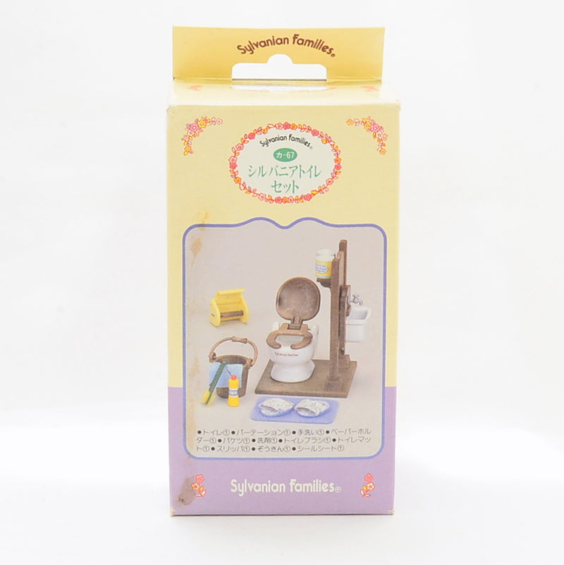 [Used] TOILET SET kA-67 Epoch Japan  Sylvanian Families