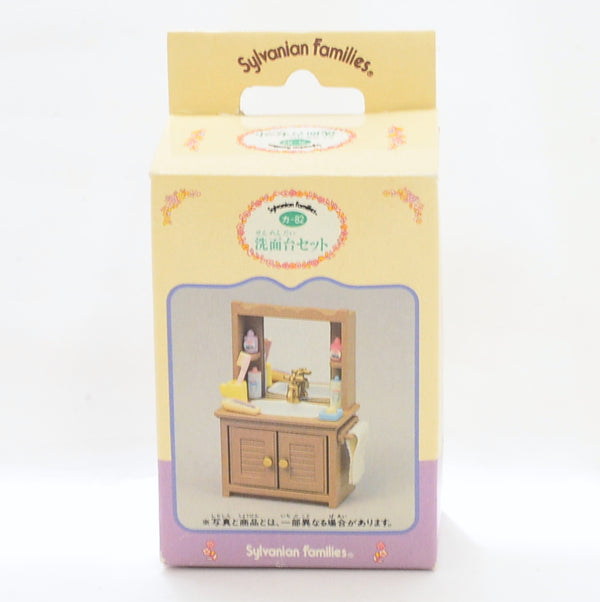 [Used] BATHROOM SINK KA-82 JAPAN 1997 Epoch Sylvanian Families