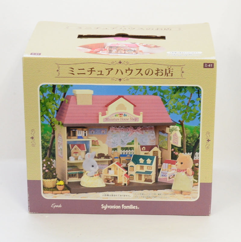 [Used] MINIATURE HOUSE SHOP MI-41 Epoch Japan Sylvanian Families