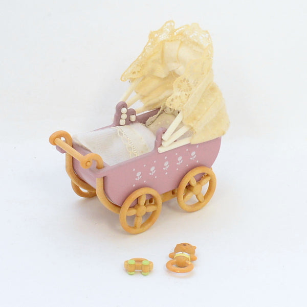 [Used] BABY CARRIAGE KA-205 Epoch Sylvanian Families