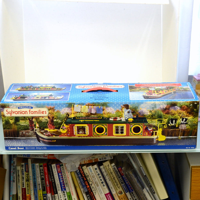 [Used] CANAL BOAT 4910 Epoch Japan Sylvanian Families