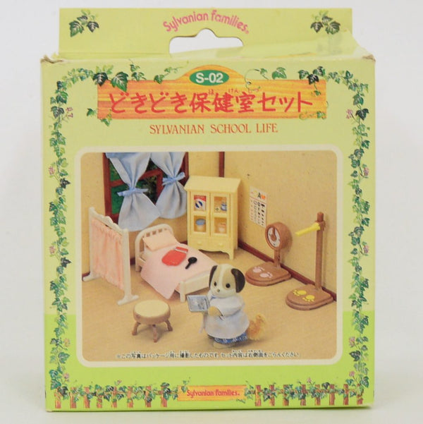 [Used] NURSE'S OFFICE SET  S-02 Epoch Japan Sylvanian Families