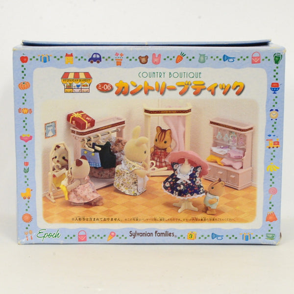 [Used] COUNTRY BOUTIQUE Epoch MI-06 Complete set Epoch Calico Sylvanian Families