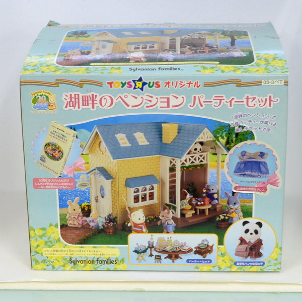 [Used] LAKESIDE PENSION GIFT SET Epoch Japan Sylvanian Families