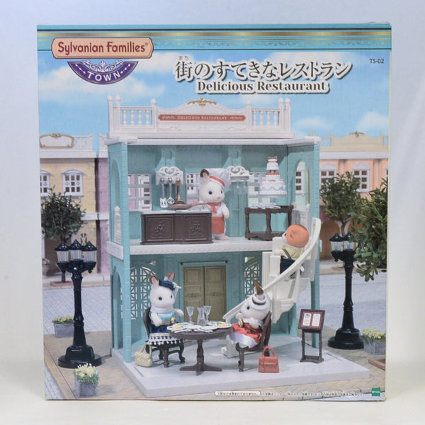 [Used] DELICIOUS RESTAURANT Town Series TS-02 Epoch Sylvanian Families