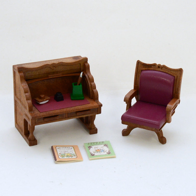 [Used] URBAN LIFE WRITING DESK A-19 Japan Sylvanian Families