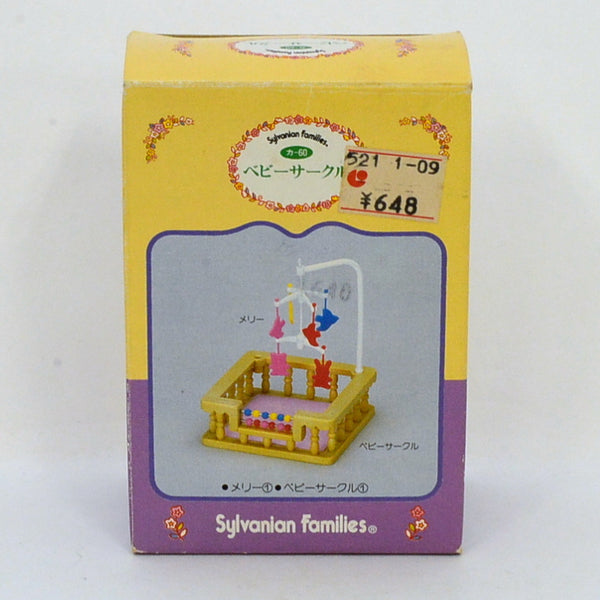 [Used] BABY PLAYPEN KA-60 Epoch Japan 1987 Sylvanian Families