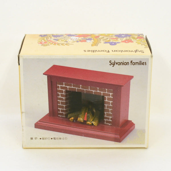 [Used] FIREPLACE KA-24 Epoch Japan Sylvanian Families