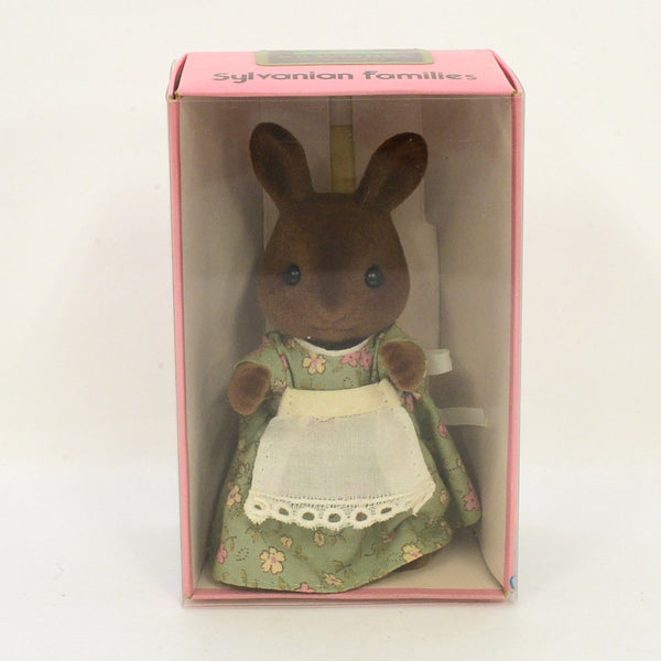 [Used] BROWN RABBIT MOTHER U-02-850 Epoch Japan Sylvanian Families