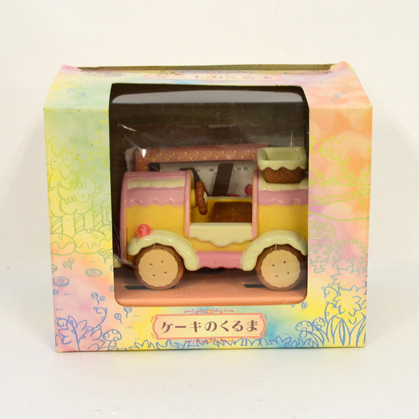 [Used] Misty Forest CAKE CAR F-09 Japan Sylvanian Families