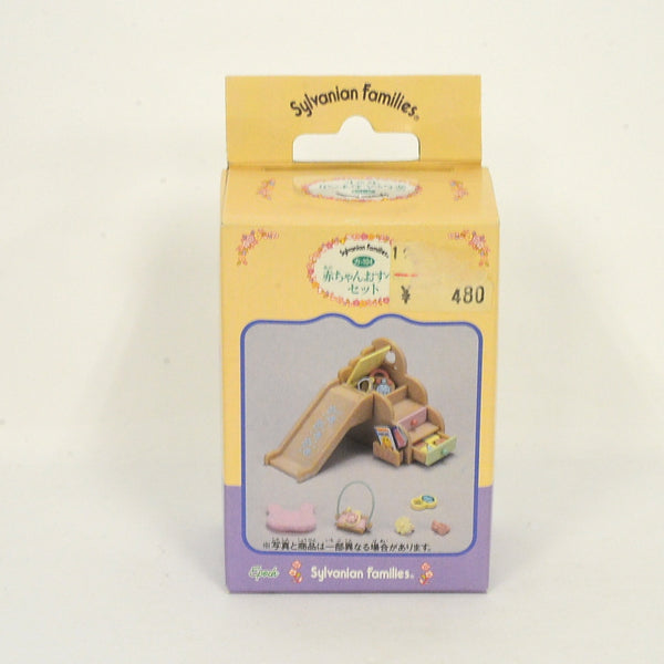 [Used] BABY SLIDE SET KA-207 Epoch Sylvanian Families