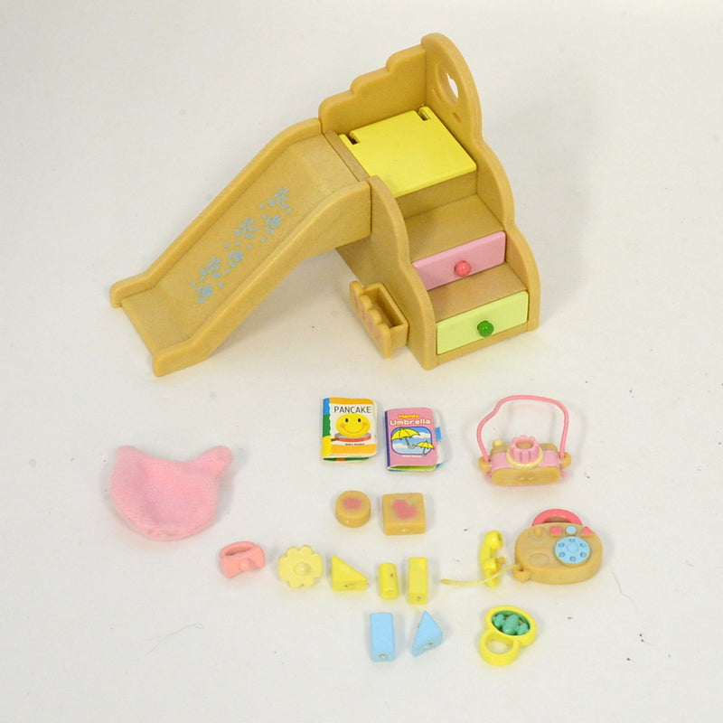 [Used] BABY SLIDE SET KA-207 Epoch Sylvanian Families