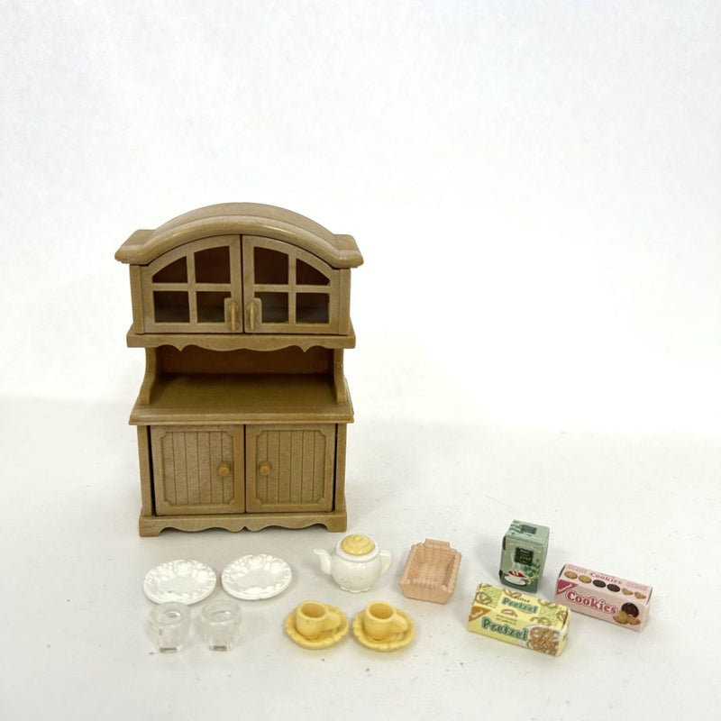 [Used] KITCHEN CUPBOARD KA-406 Epoch Japan Sylvanian Families