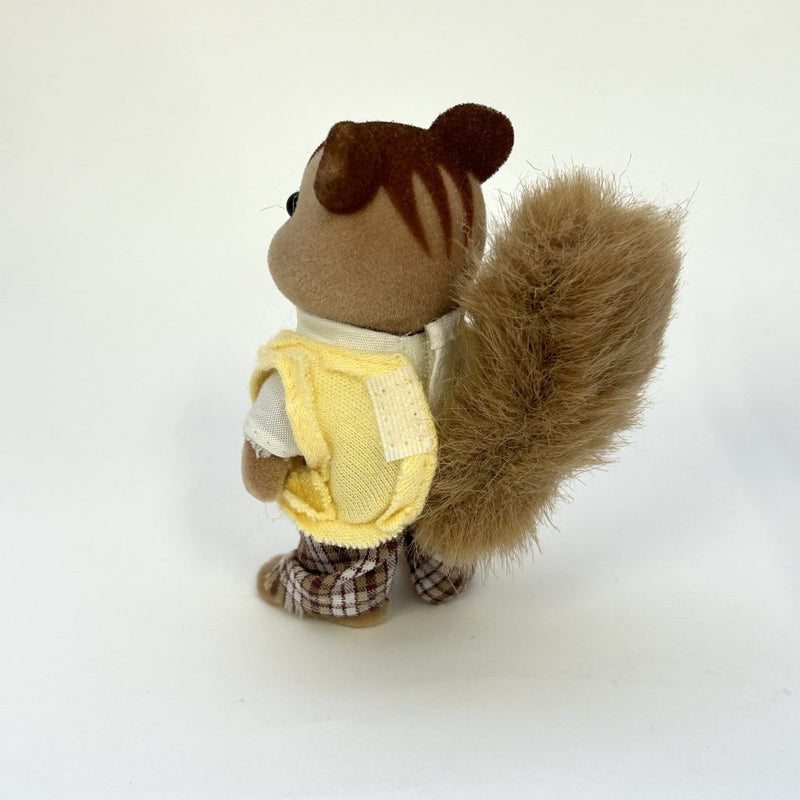 [Used] WALNUT SQUIRREL FATHER RI-21 Japan Sylvanian Families