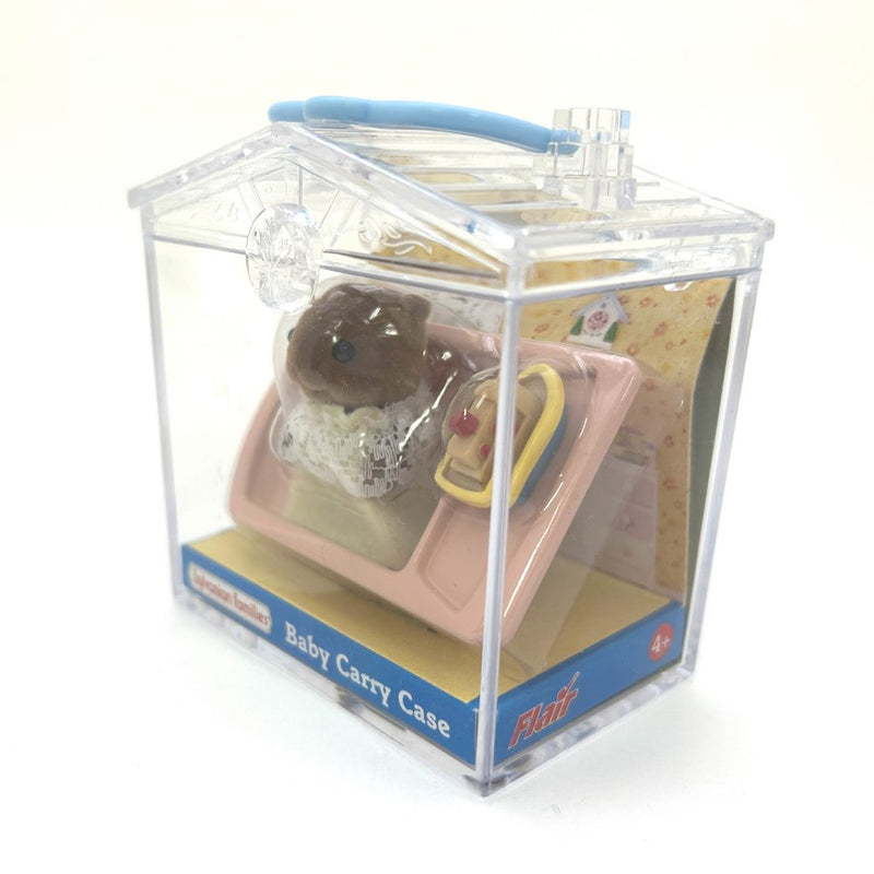 BABY CARRY CASE BABY BATH BEAVER 4391 Flair Sylvanian Families