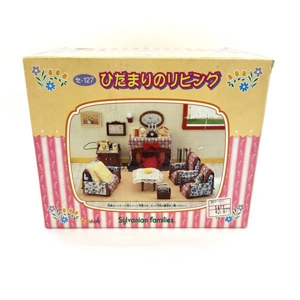 [Used] SUNNY SPOT LIVING ROOM SET SE-127 Epoch Sylvanian Families