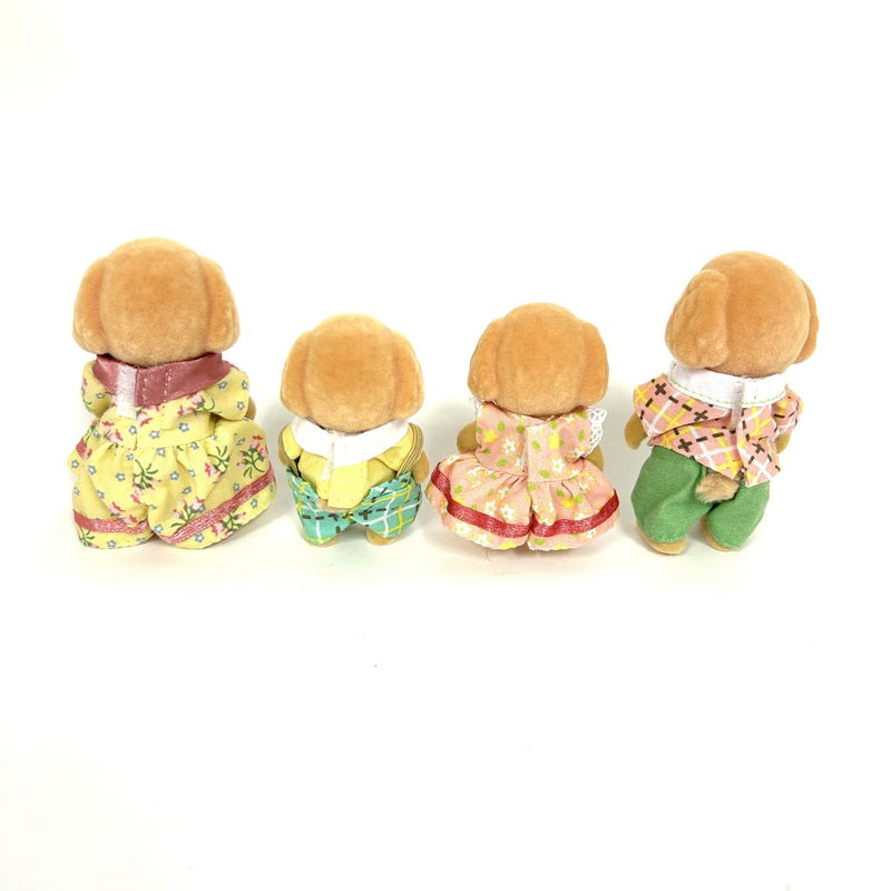 [Used] TOY POODLE FAMILY FS-29 Epoch  Sylvanian Families