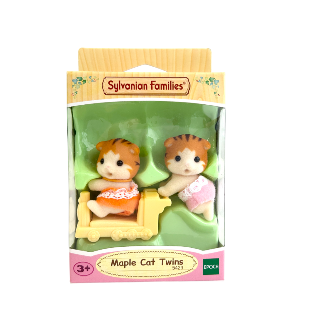 Maple Cat Twins 5423 Sylvanian Families Calico Critters