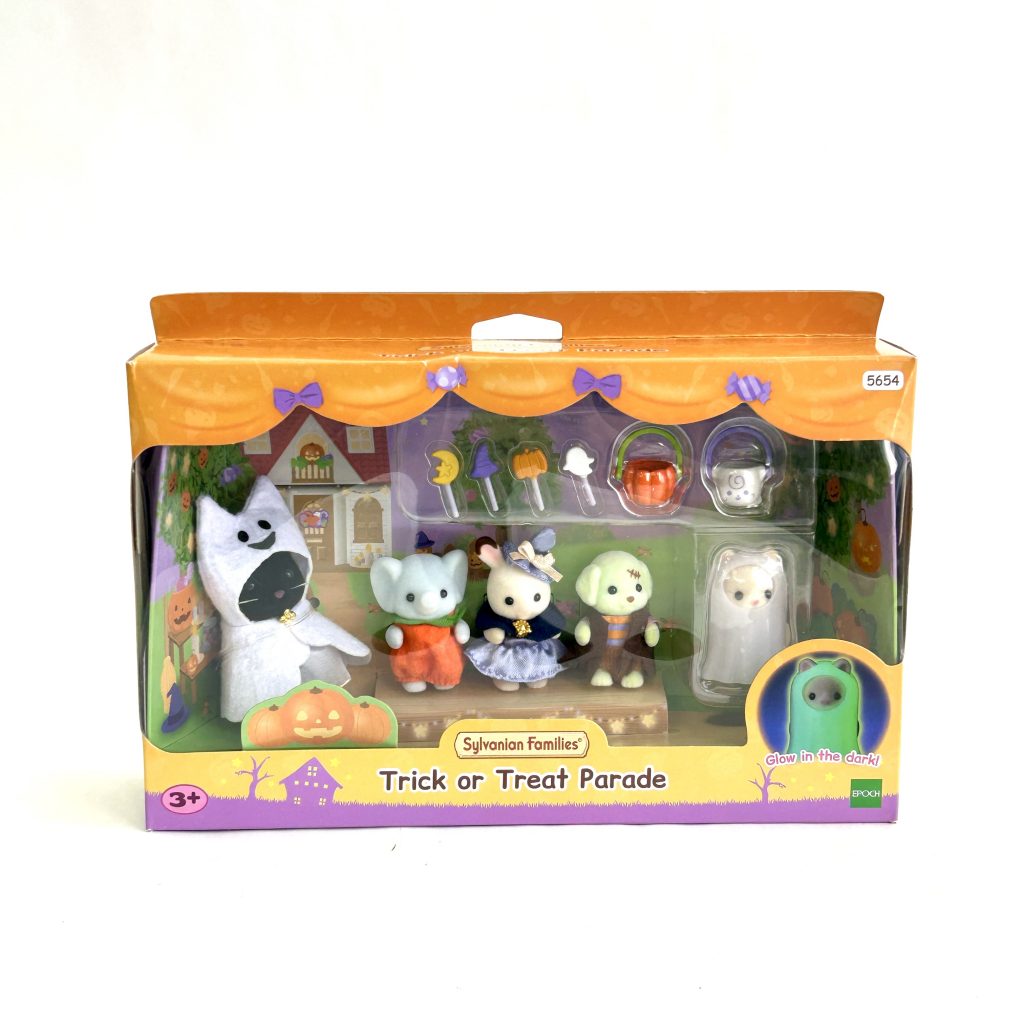 [used] Trick Or Treat Parade 5654 Sylvanian Families Calico Critters