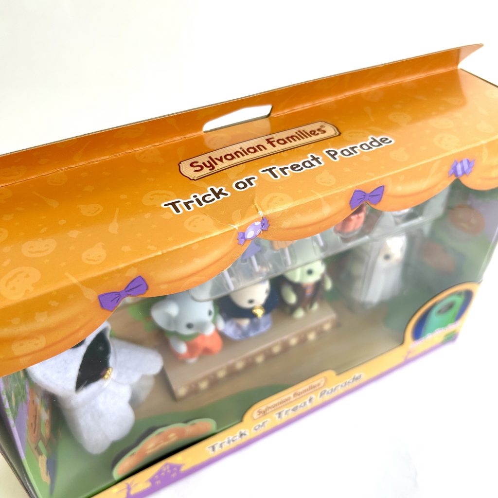 [used] Trick Or Treat Parade 5654 Sylvanian Families Calico Critters