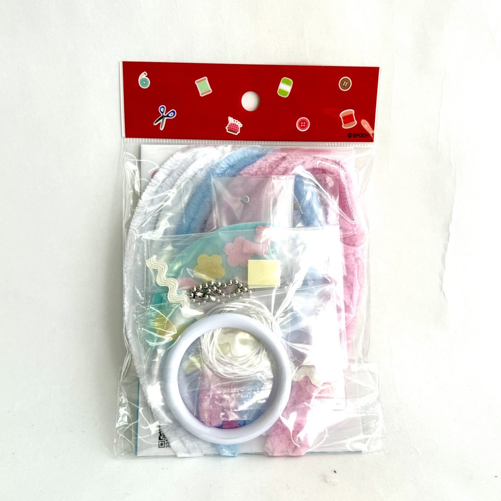 Easter Bunny Wreath Blue Dress SFD-12A Sylvanian Families Calico Critters