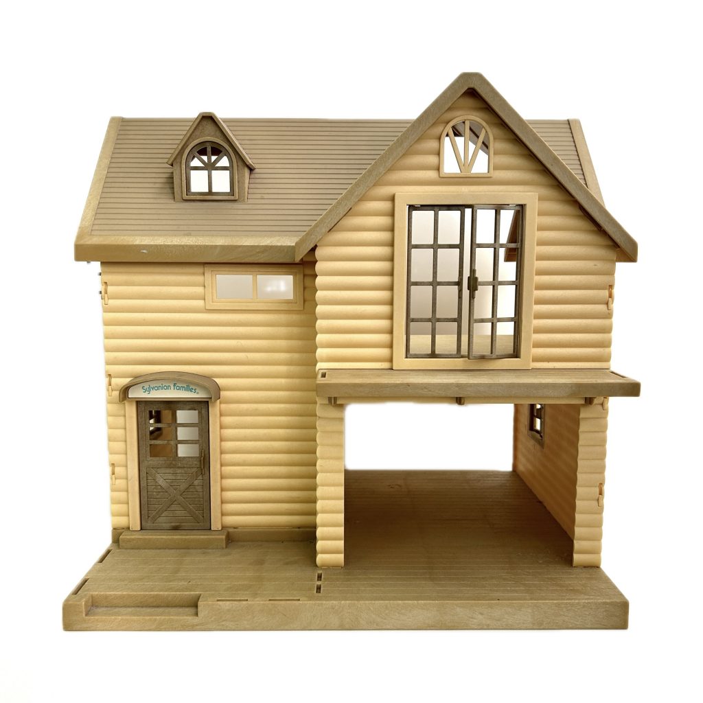 [used] Large Forest Grape House Sylvanian Families Calico Critters