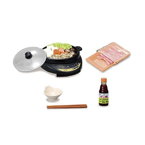 Maison Confortable des Parents Ensemble Complet 8 Pièces Maison de Poupée Miniature 2021 Re-ment