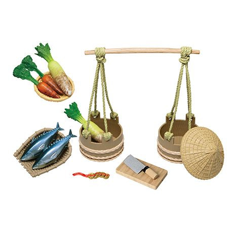 Oedo Japanism Complete Set For Dollhouse Re-ment