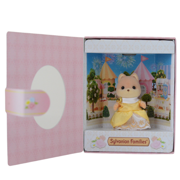 Fan Club FIGURE & COLLECTORS GIFT BOX 2020 Caramel Dog Sylvanian Families