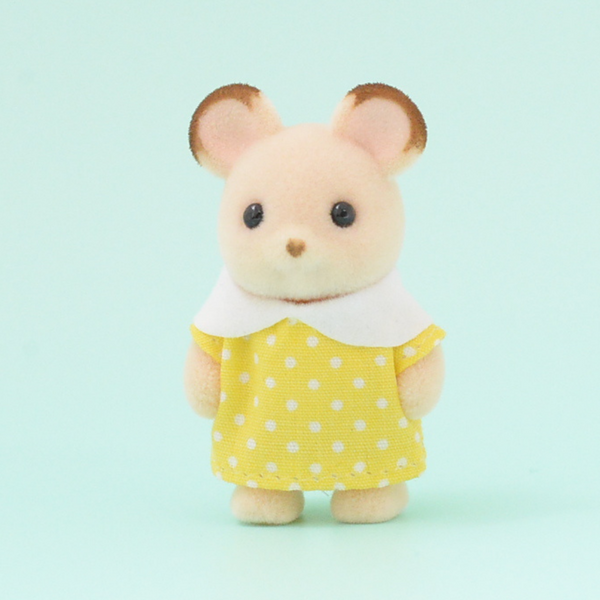 Sylvanian Park Ibaraido BABY FIELD MOUSE 森林家族