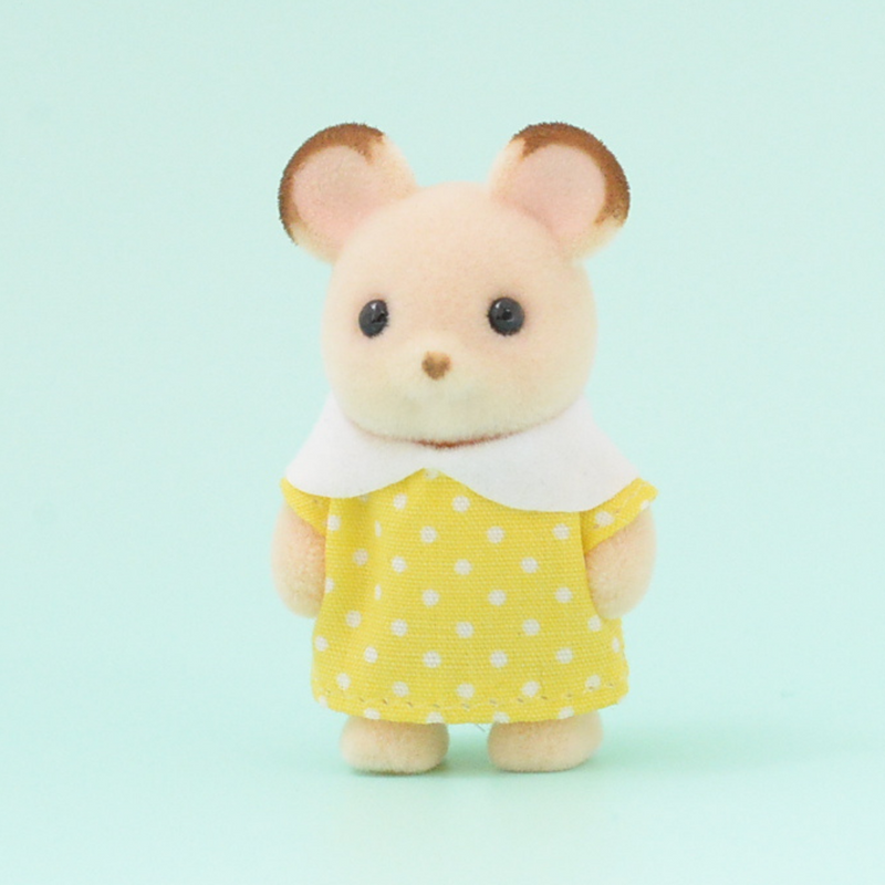 Sylvanian Park ibaraido Baby Field Mouse Calico Critters