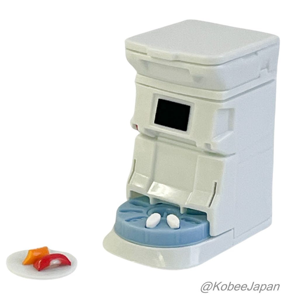 Capsule Toy Sushi Robot Original TOYS CABIN