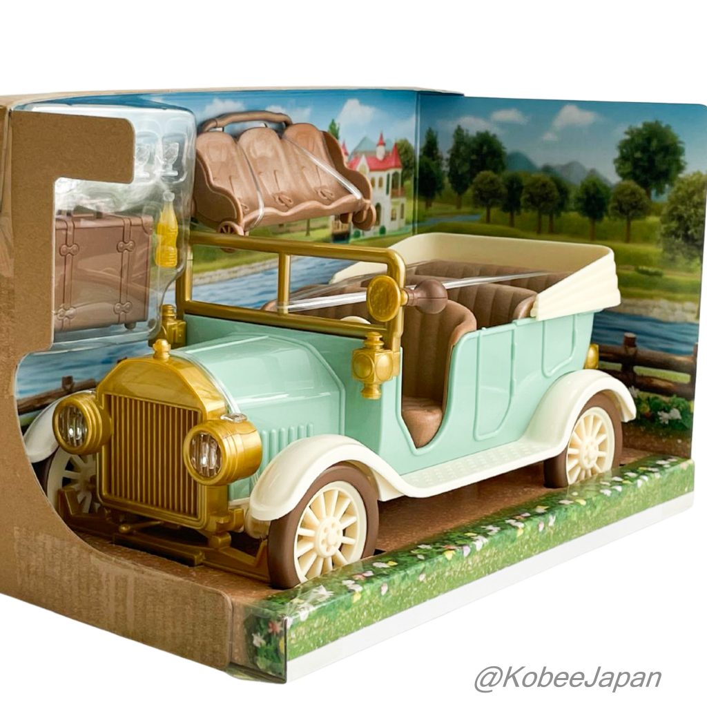 Classic Family Car 2025 V-07 Sylvanian Families Calico Critters