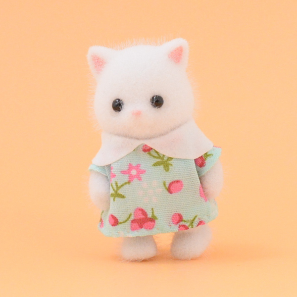 Sylvanian Park Ibaraido BABY PERSIAN CAT LIGHT BLUE  Sylvanian Families