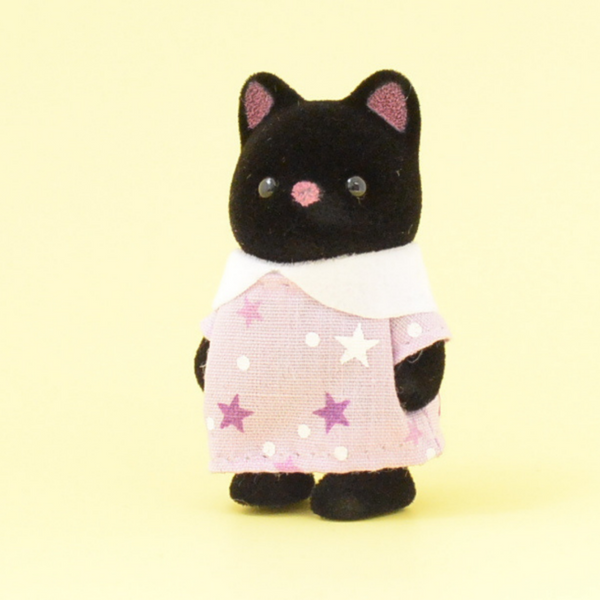 Sylvanian Park Ibaraido Midnight Cat Noir Nouveau-Présentation