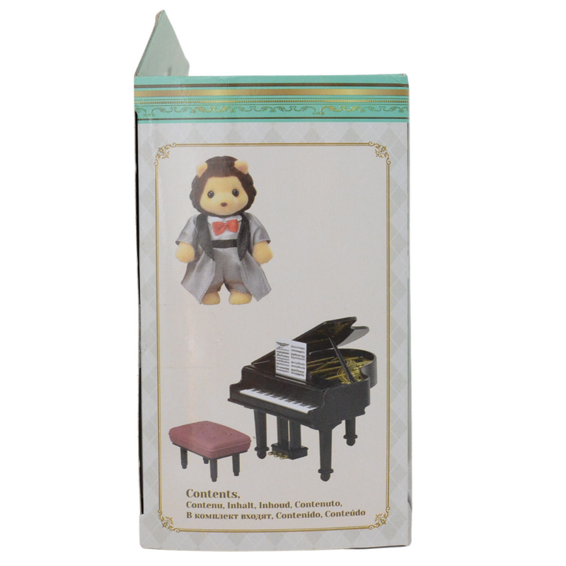 PIANO CONCERT SET 6011 Town Series Epoch UK Sylvanian Families