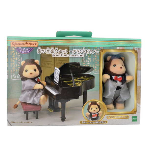 PIANO CONCERT SET 6011 Town Series Epoch UK Sylvanian Families