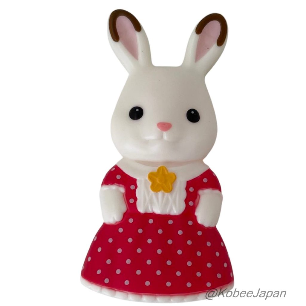 Chocolate Rabbit Girl Comb McDONALD'S