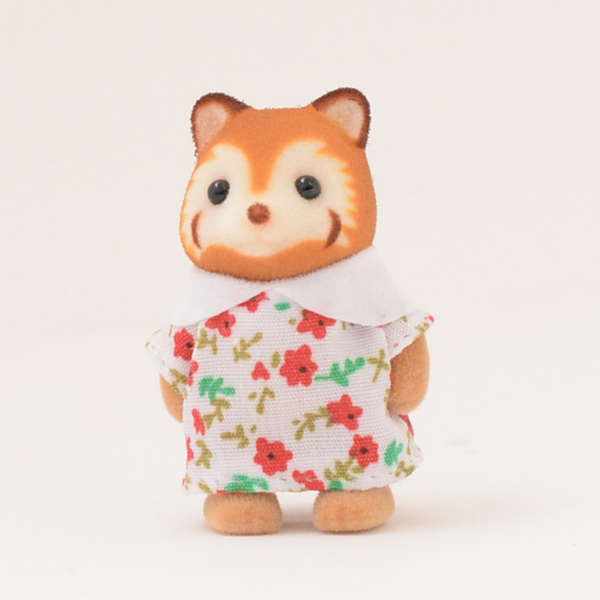 Parque Sylvanian Ibaraido Baby Red Panda Japón