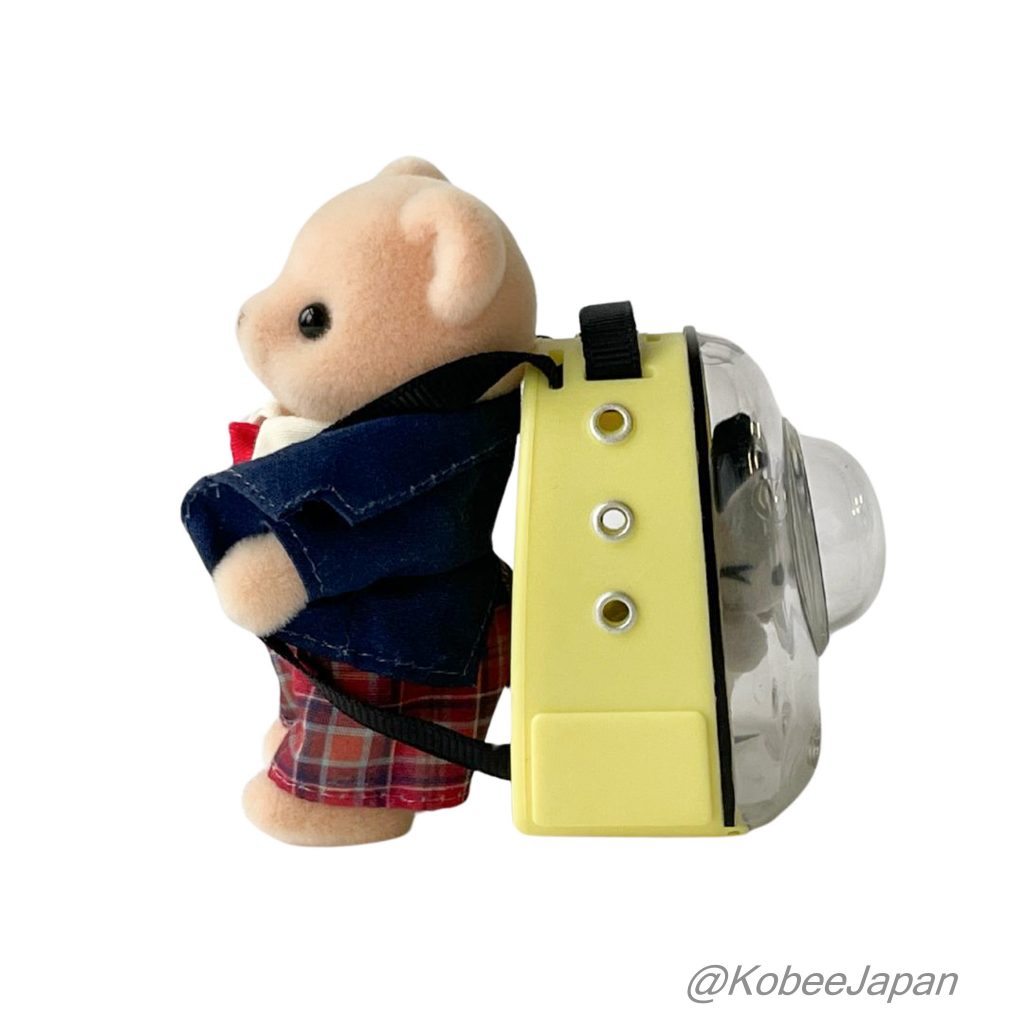 Capsule Toy Animal Backpack 3 Gray