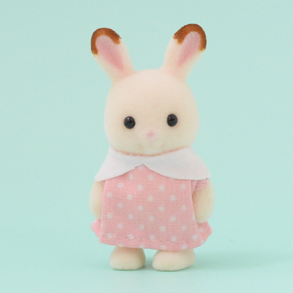 Sylvanian Park ibaraido bébé de lapin de chocolat bébé rose calico