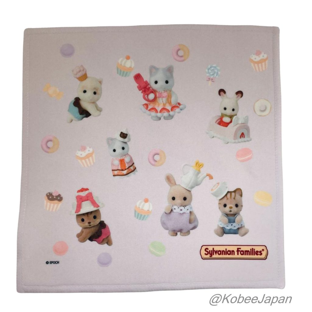 TOALLA DE MANO ORIGINAL Sylvanian Families Calico Critters