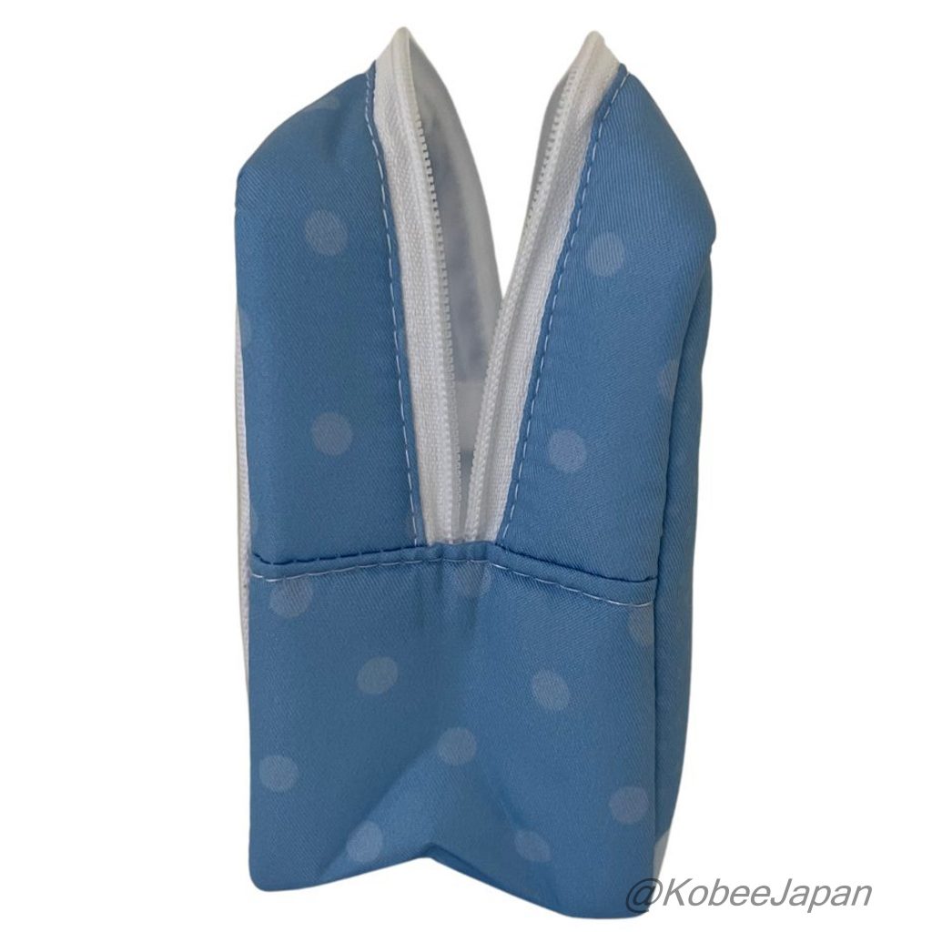 Blue Baby Pouch Train Design Sylvanian Families Calico Critters