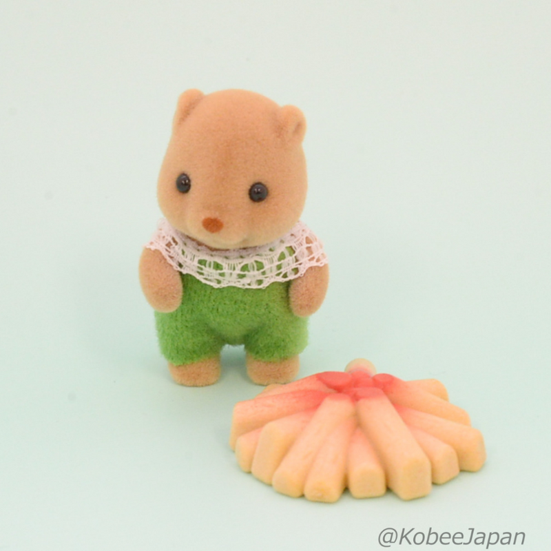 BABY CAMP BEAVER 婴儿与篝火 时代 2021 Sylvanian Families