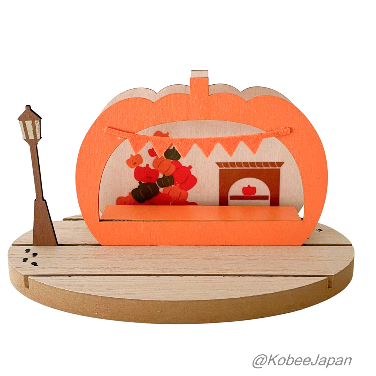 Wooden Frame Stand - Pumpkin Shop Natural Kitchen