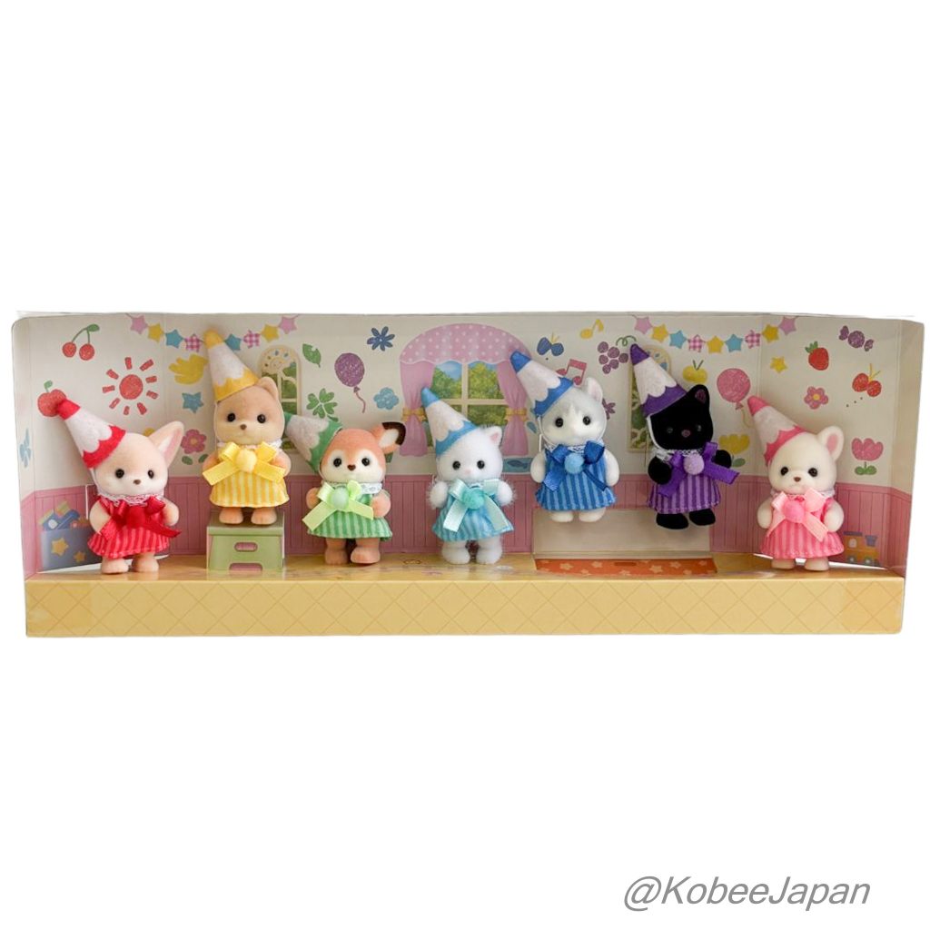 Colored Pencil Babies 2025 Sylvanian Families Calico Critters