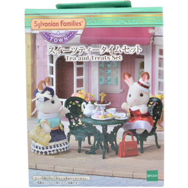 Thé et traite Ensemble de la série TS-07 Calico Calico Critters