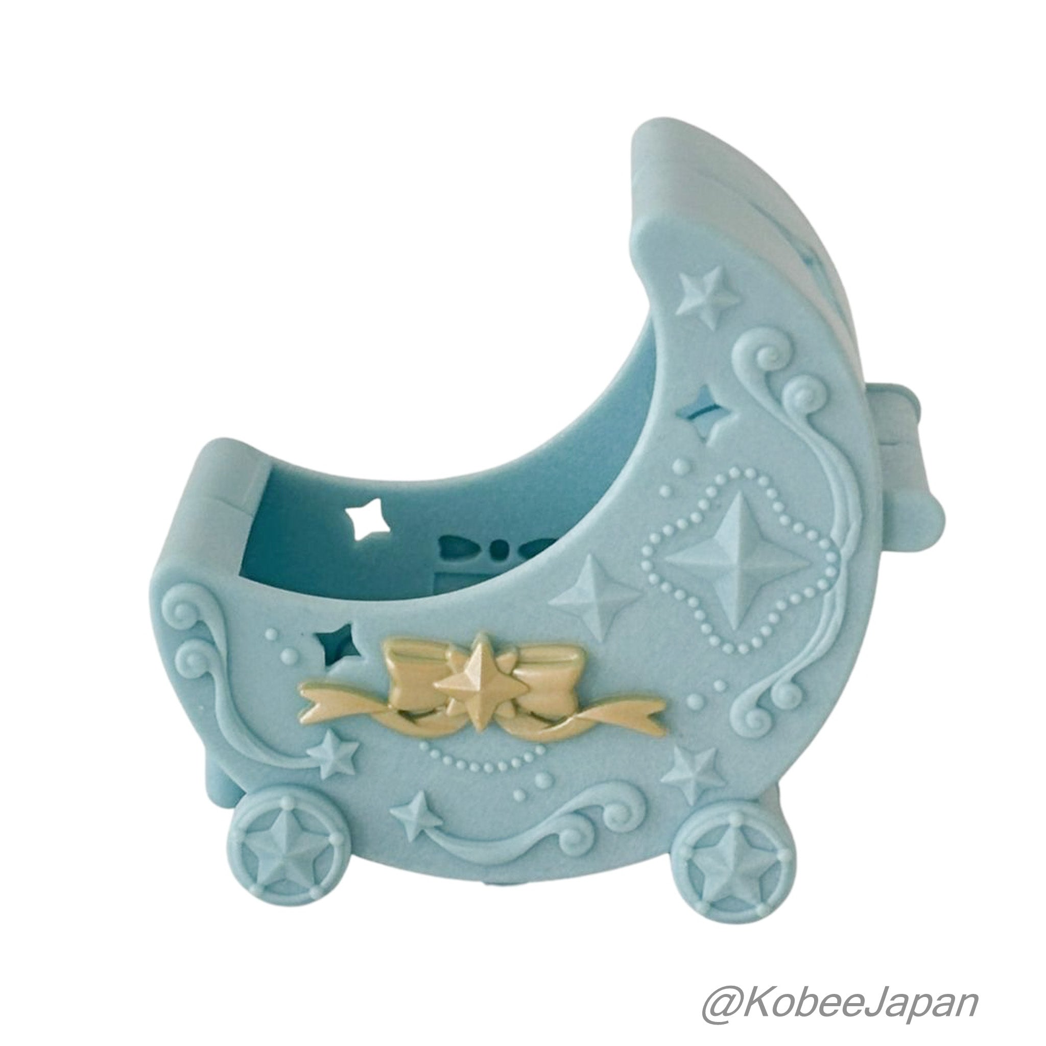 Starry Sky Pajama Party Baby Moon Cart Blue Familymart Lottery 2026 Sylvanian Families Calico Critters