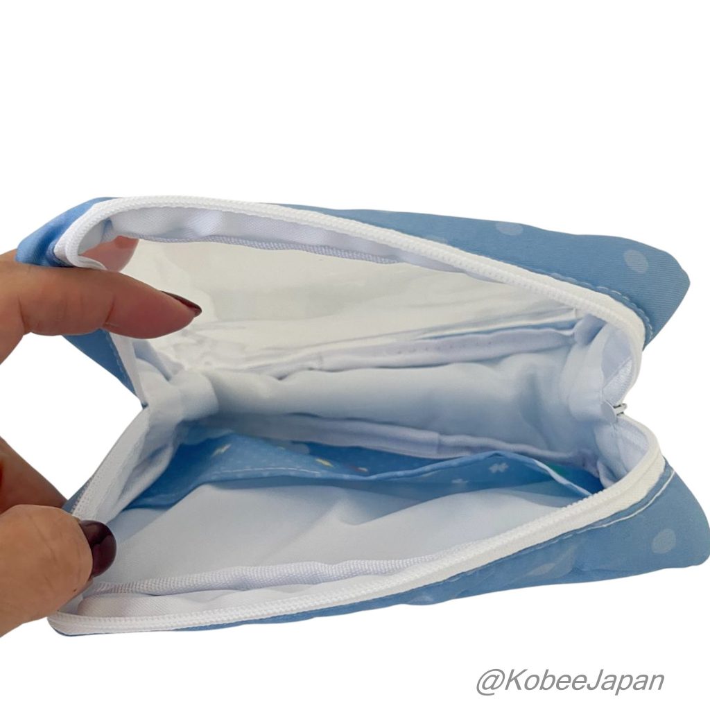 Blue Baby Pouch تصميم قطار عائلات سيلفانيان كاليكو كريترز