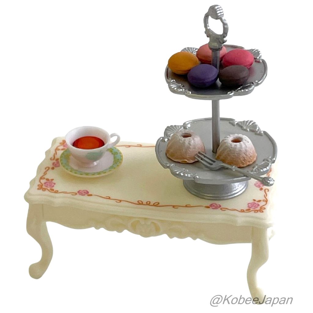 Rose'n Palace 7 Qu'ils mangent de la gâteau Re-ment